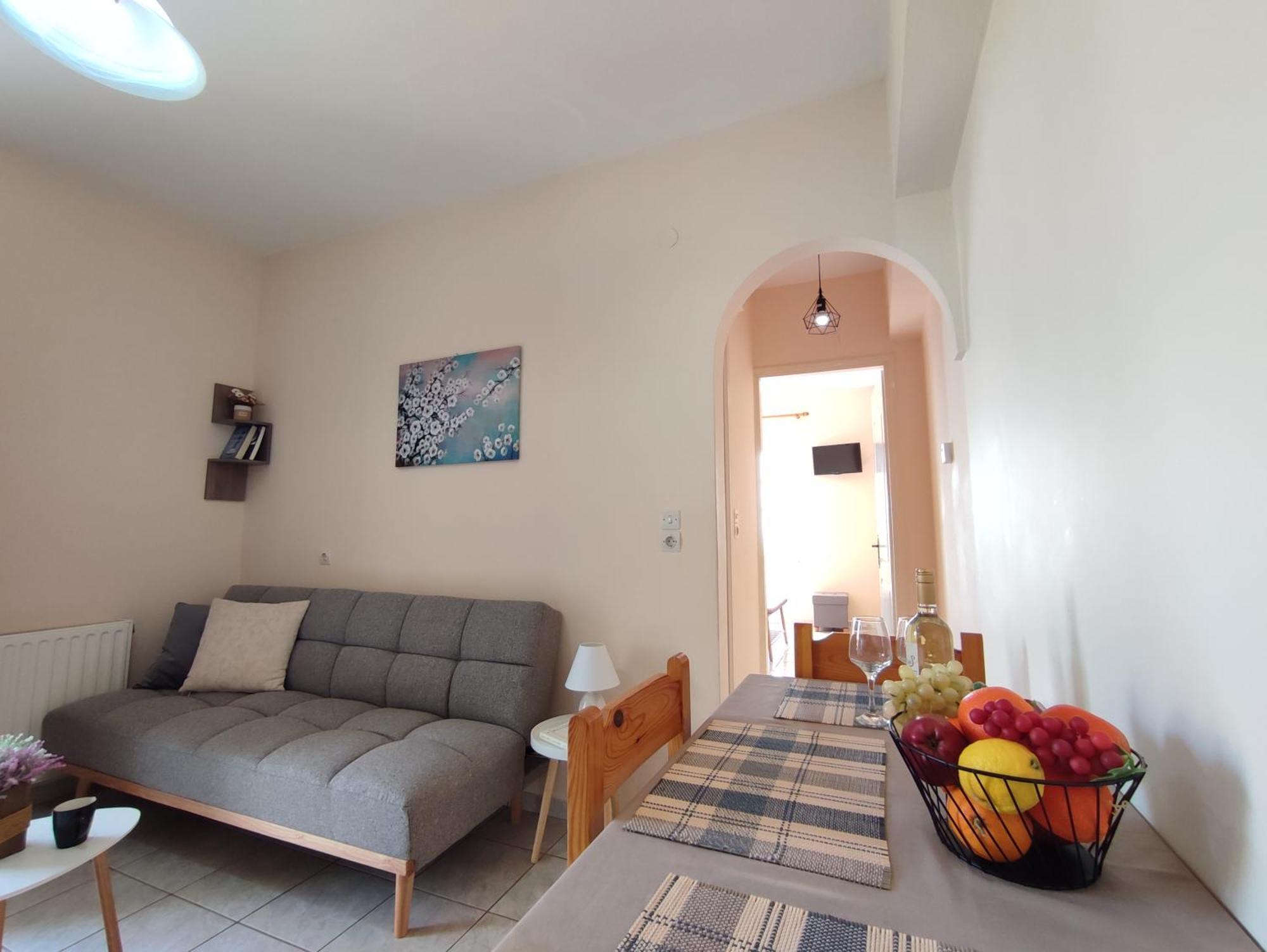 Dimitra'S Great View Apartment Dilinata Exterior photo