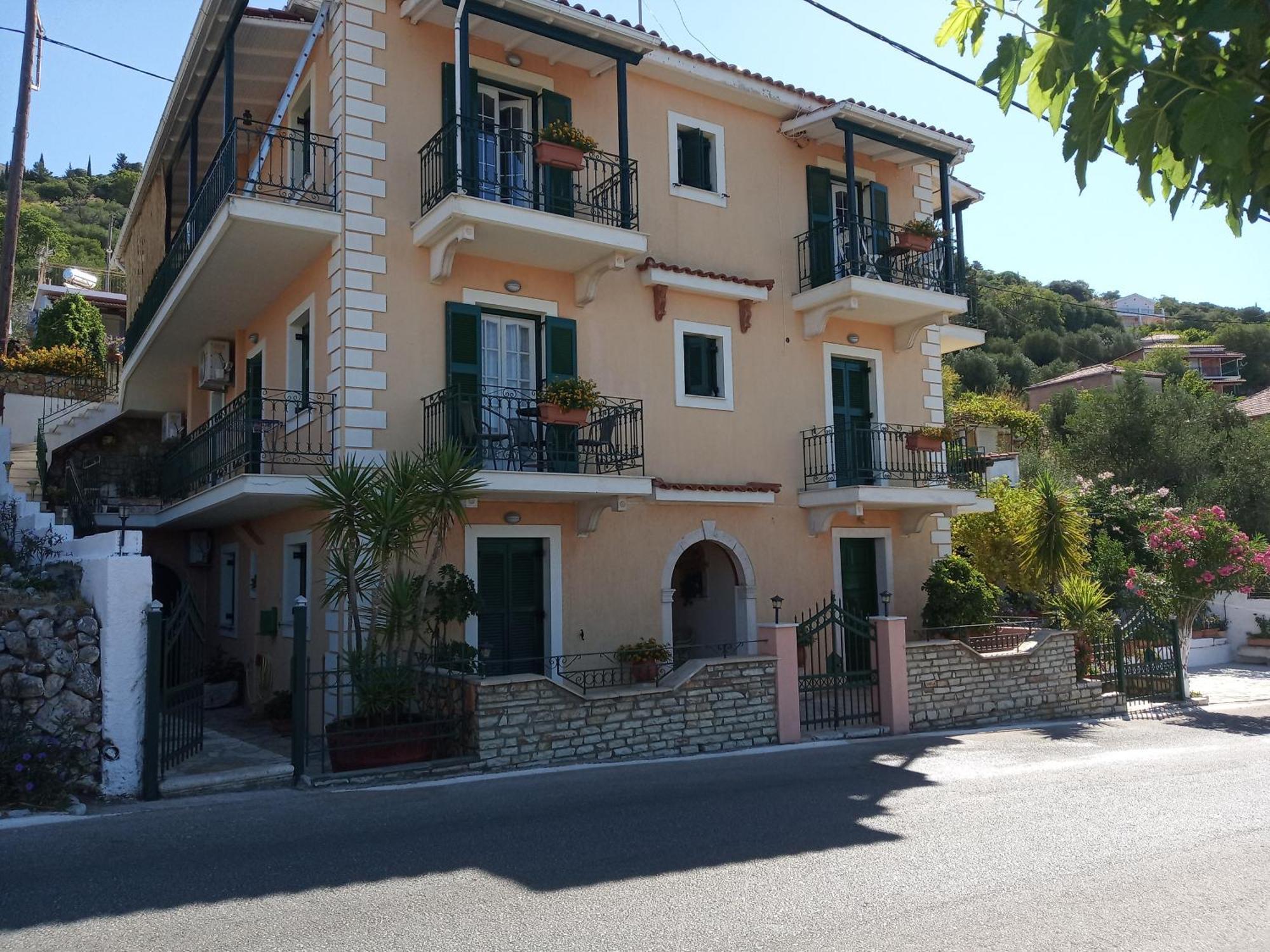 Dimitra'S Great View Apartment Dilinata Exterior photo