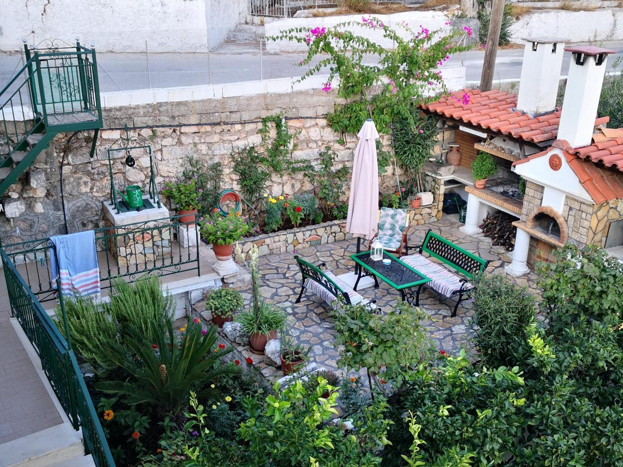 Dimitra'S Great View Apartment Dilinata Exterior photo